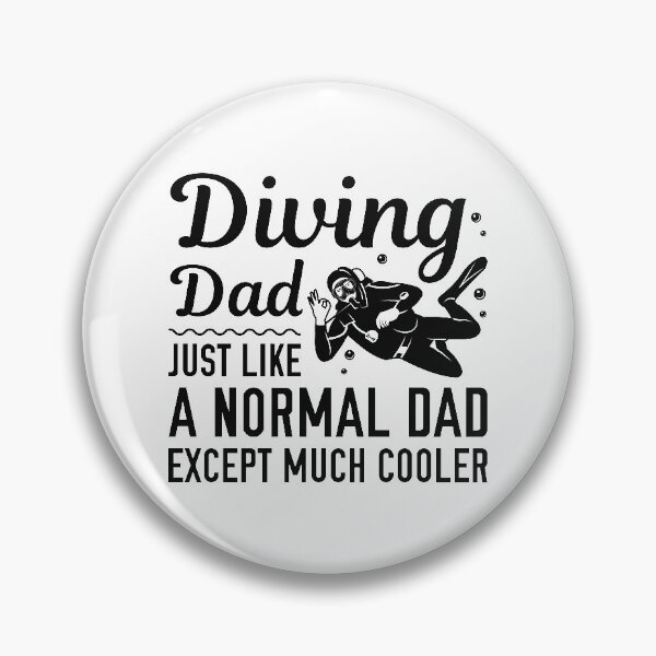 Item preview, Diving Dad designed and sold by cherrific.
