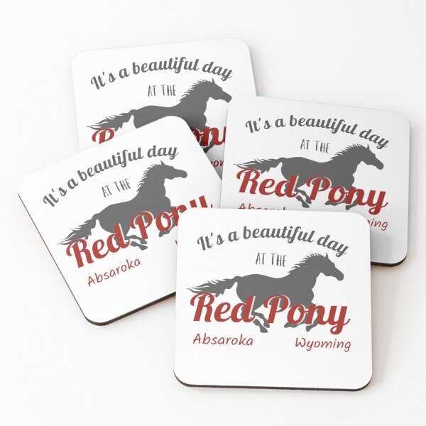 Item preview, It’s a Beautiful Day at the Red Pony designed and sold by designbyjodyb.