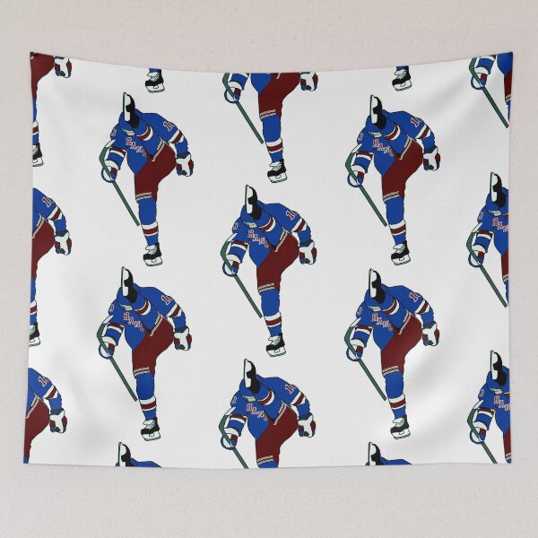 Item preview, Artemi Panarin leg kick Rangers designed and sold by mrooney7.