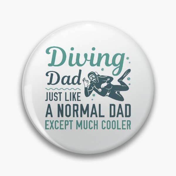 Item preview, Diving Dad designed and sold by cherrific.