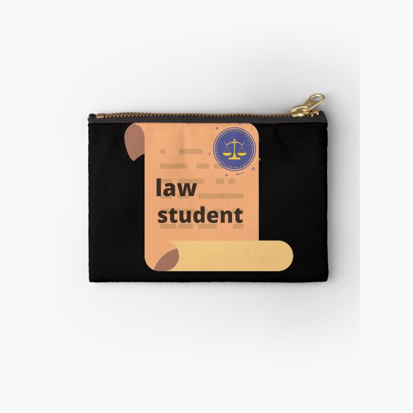 Item preview, Fascinating Law Student in Parchment Paper designed and sold by wodra.