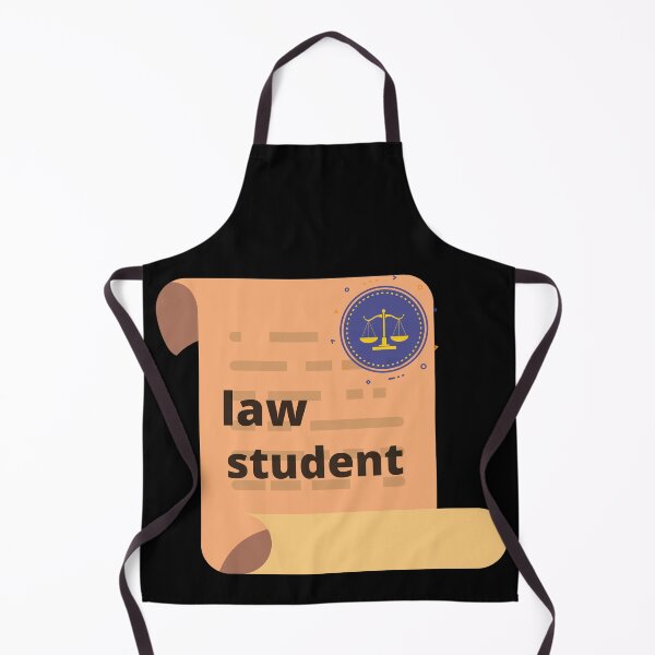 Item preview, Fascinating Law Student in Parchment Paper designed and sold by wodra.