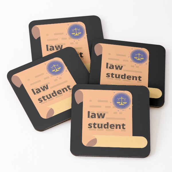 Item preview, Fascinating Law Student in Parchment Paper designed and sold by wodra.