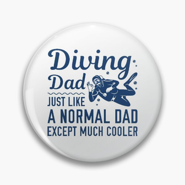 Item preview, Diving Dad designed and sold by cherrific.