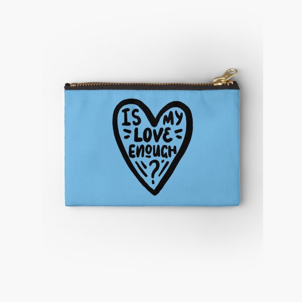 Item preview, Is my love enough? designed and sold by letterbrighter.