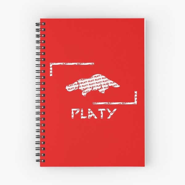 Item preview, Platy GO! Red Edition designed and sold by V-Universe.