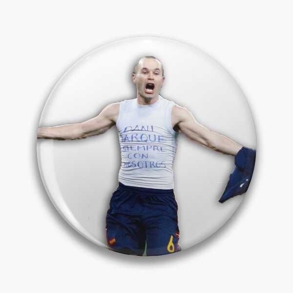 Item preview, INIESTA GOAL WORLD CUP 2010 designed and sold by viniciussantos.