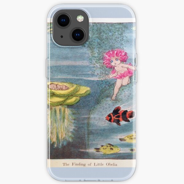 The Finding of Little Obelia - May Gibbs - Snugglepot and Cuddle Pie iPhone Soft Case