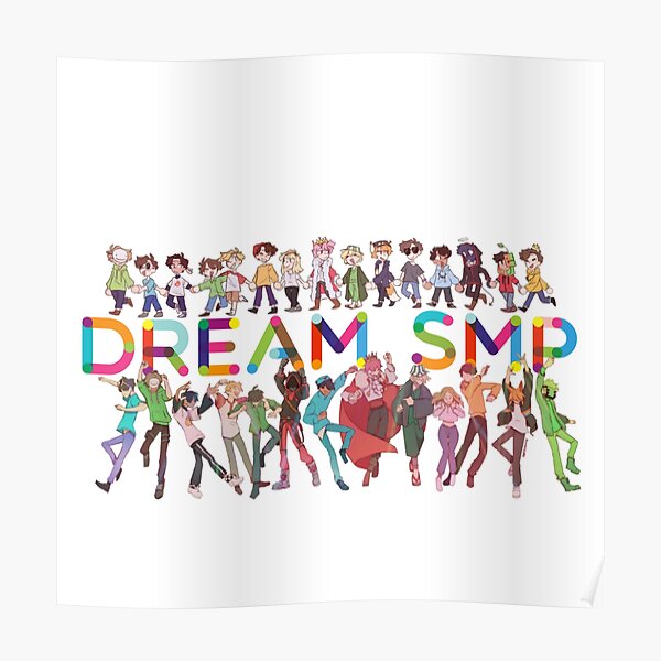 Dream Smp Flag Poster