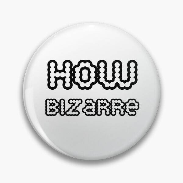 Item preview, How Bizarre White designed and sold by DamaliePierre.