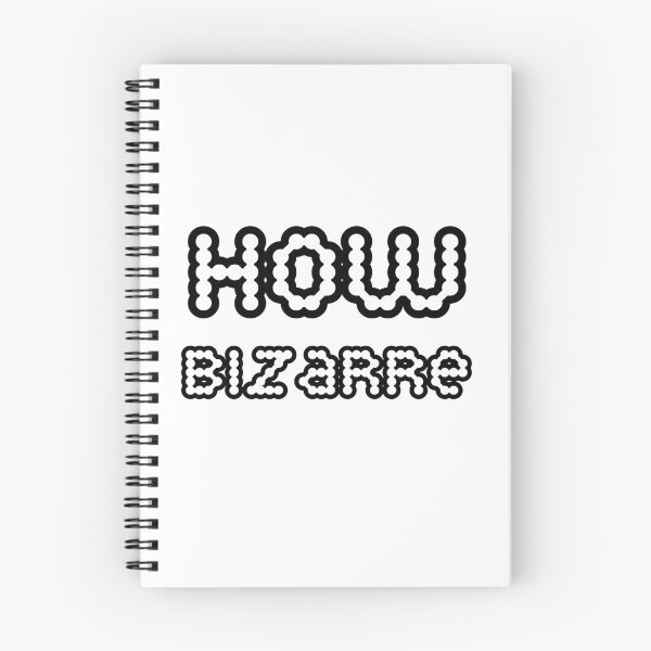Item preview, How Bizarre White designed and sold by DamaliePierre.