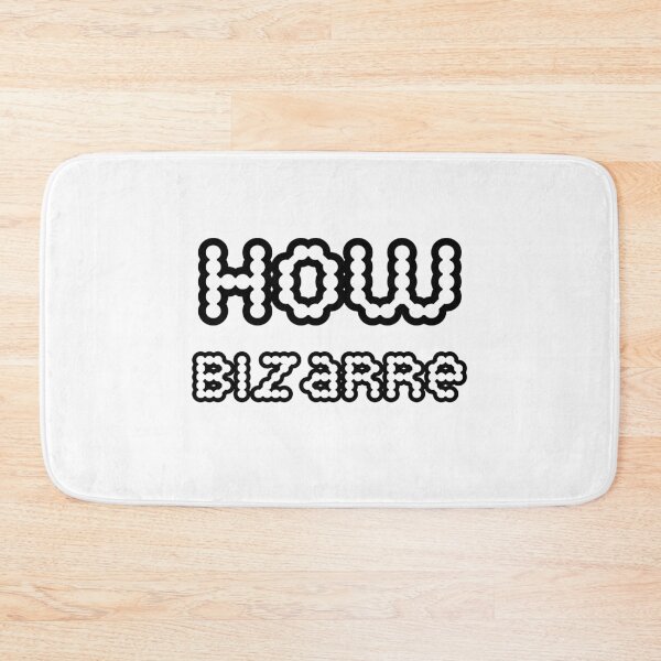 Item preview, How Bizarre White designed and sold by DamaliePierre.