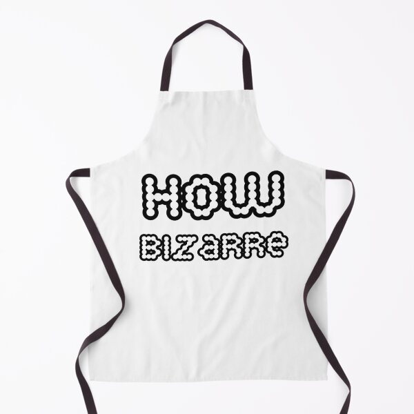 Item preview, How Bizarre White designed and sold by DamaliePierre.