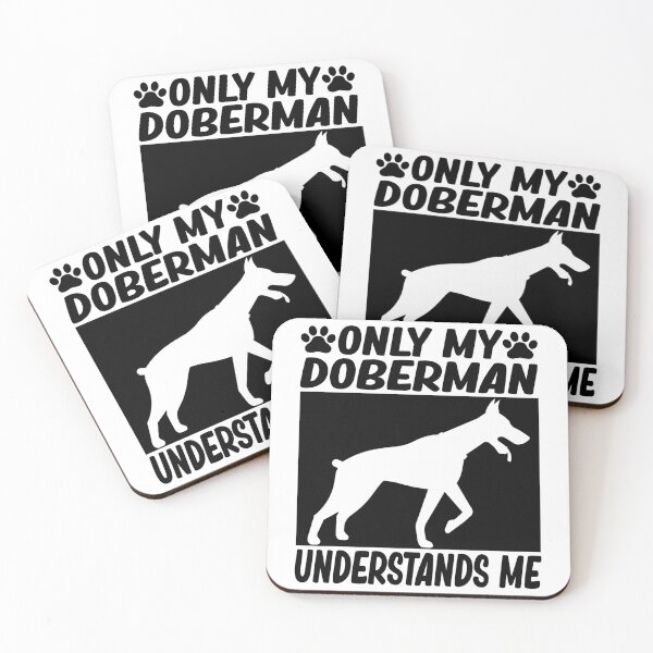Item preview, only my doberman understands me funny doberman dog lover gift designed and sold by alaechamlal.