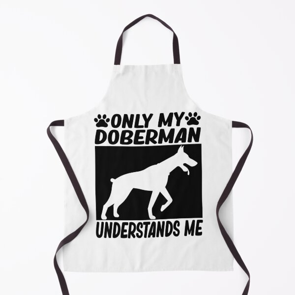 Item preview, only my doberman understands me funny doberman dog lover gift designed and sold by alaechamlal.
