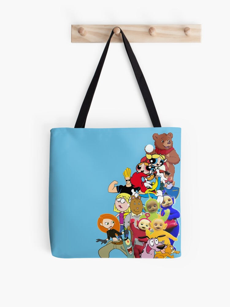 90s Cartoon Charecters Tote Bag for Sale by Chanel McKayla