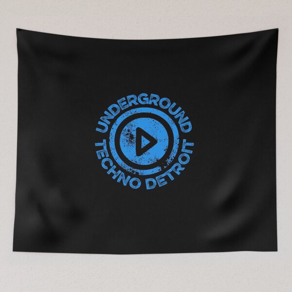 Item preview, Underground techno detroit designed and sold by FurioInc.
