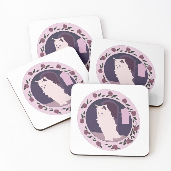 Item preview, Cat plate drawing  designed and sold by sashawhiley.