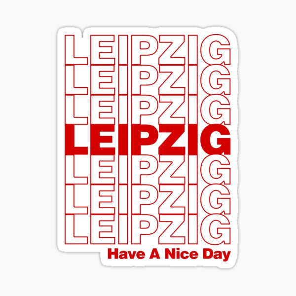 Geschenke und Merchandise zum Thema Leipzig