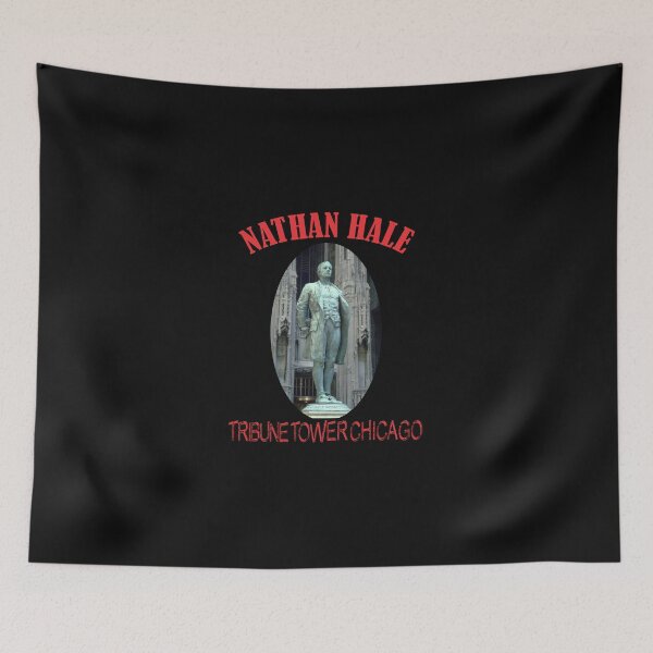 Item preview, Nathan Hale designed and sold by JeanJohnJohn.