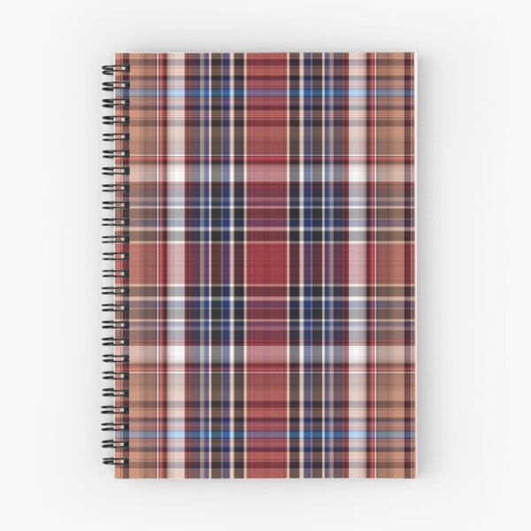 Item preview, Blue red and orange Tartan Pattern designed and sold by Farzad Designs.