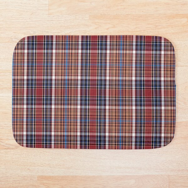 Item preview, Blue red and orange Tartan Pattern designed and sold by Farzad Designs.