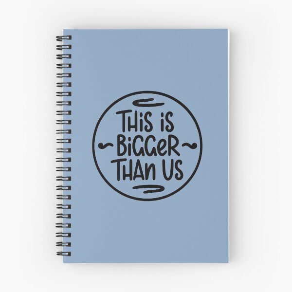 Item preview, This is bigger than us designed and sold by letterbrighter.