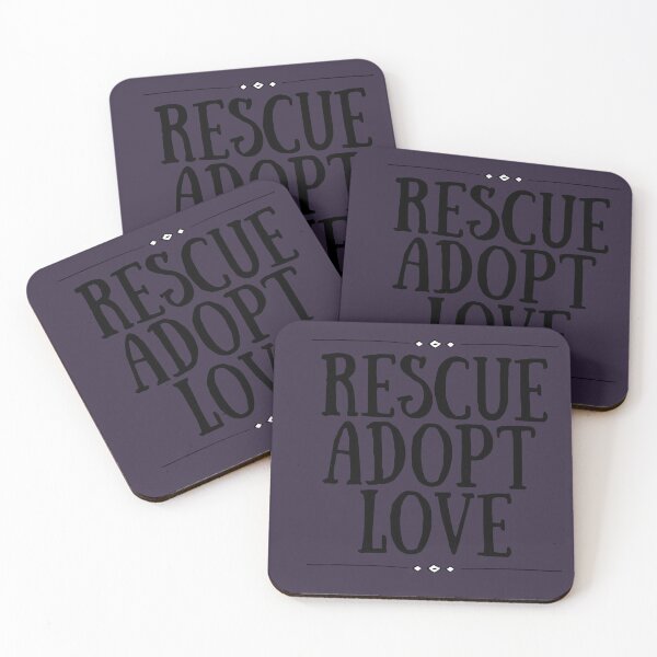 Item preview, Rescue Adopt Love designed and sold by nyah14.