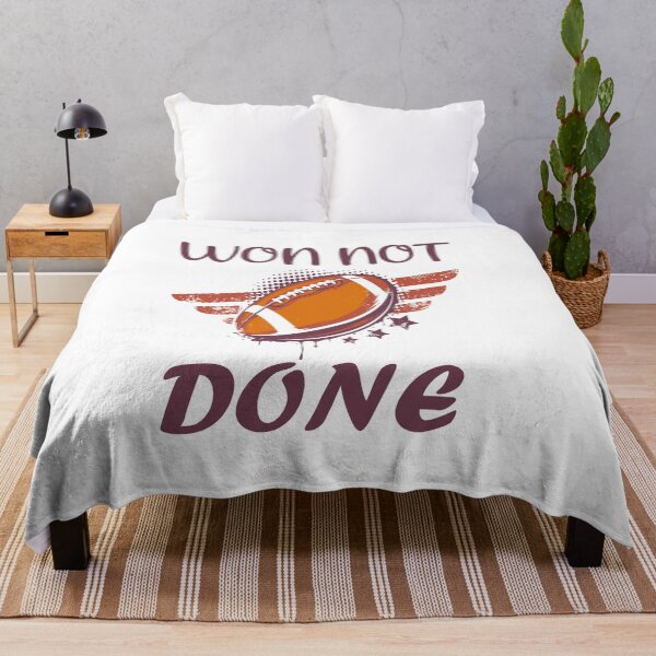 Item preview, Won Not Done, Football American Lovers designed and sold by DANT-shirts.