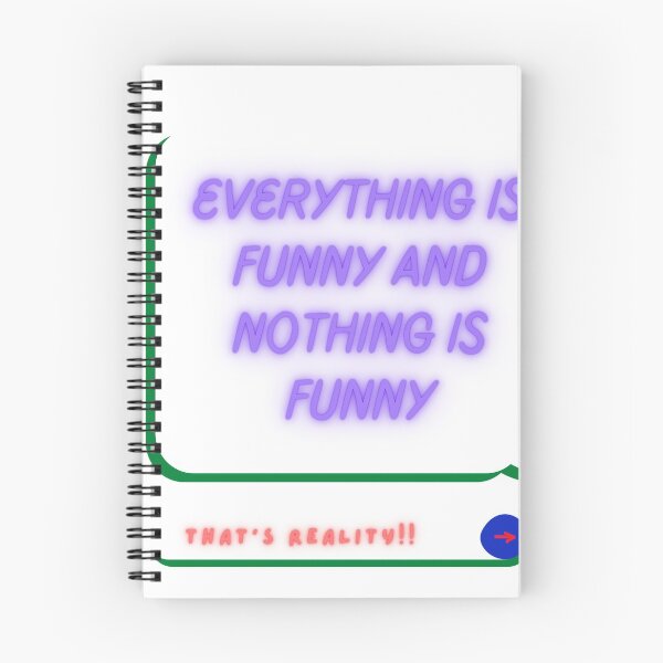 Item preview, Everything is funny and nothing is funny!! designed and sold by Viktor Kabbach.