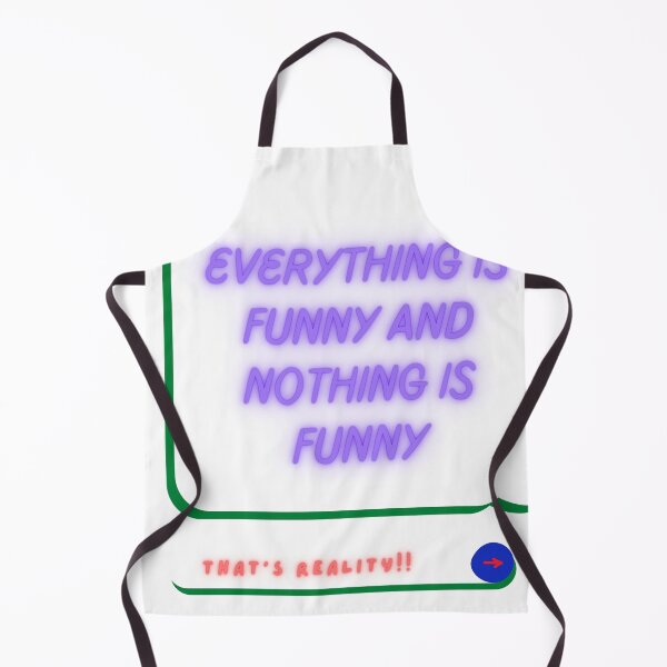 Item preview, Everything is funny and nothing is funny!! designed and sold by Viktor Kabbach.