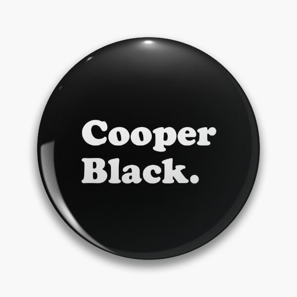 Item preview, Cooper Black Font designed and sold by Carlos Arnecke.