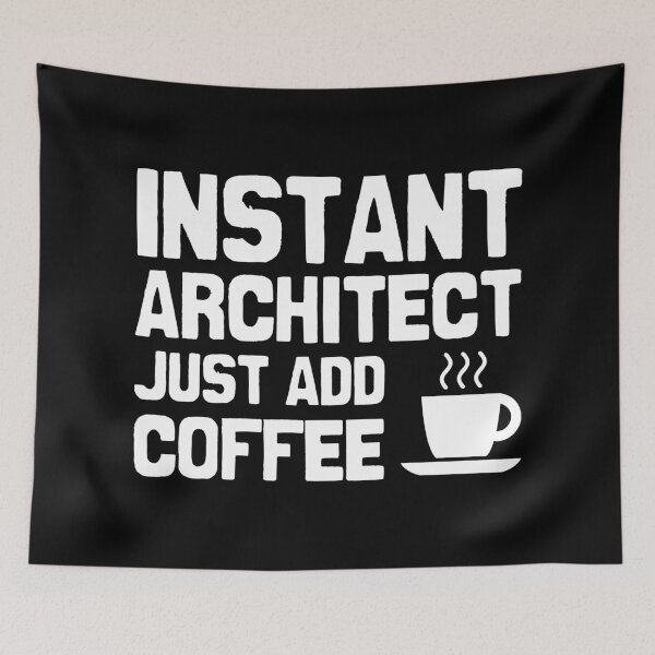 Item preview, Instant architect, just add coffee designed and sold by Statim.