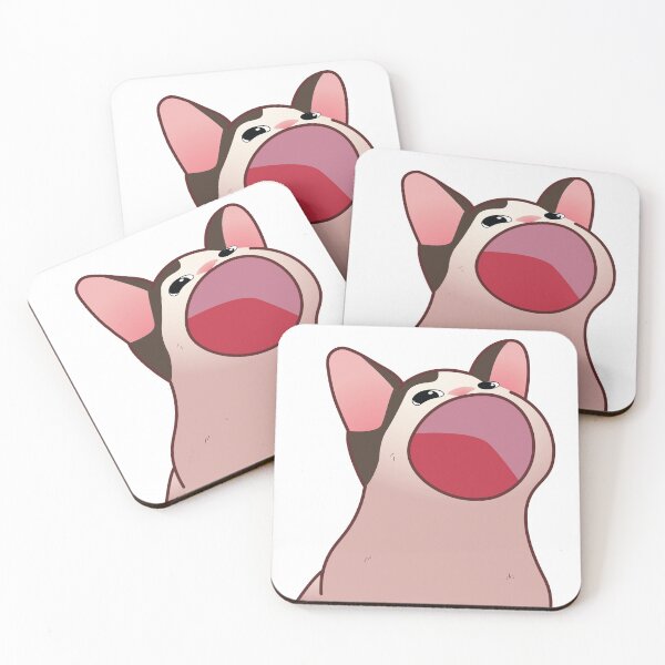 Item preview, Popping Cat Meme designed and sold by Marvel Rivals Art.