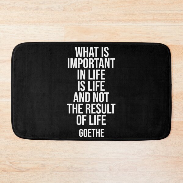 Item preview, Result of Life -quote Goethe designed and sold by Philippe Derungs.