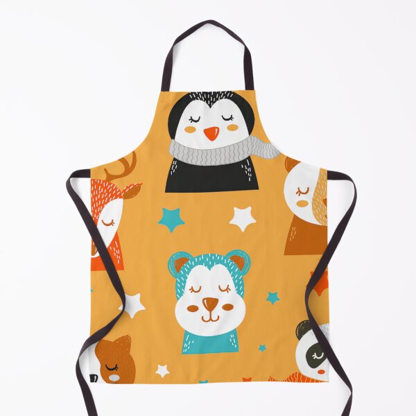 Item preview, WInter Animals Pattern designed and sold by Christof Hall.
