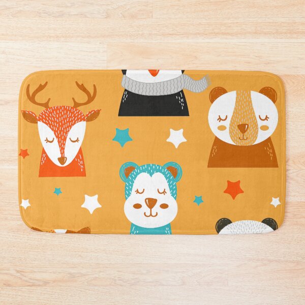 Item preview, WInter Animals Pattern designed and sold by Christof  Hall.