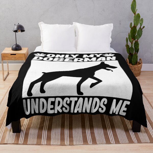 Item preview, only my doberman understands me funny doberman pinscher dog lover designed and sold by alaechamlal.