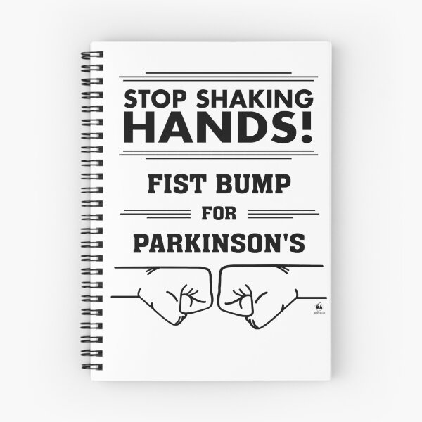 Item preview, Fist Bump for Parkinsons [Roufxis-Rb] designed and sold by RoufXis.