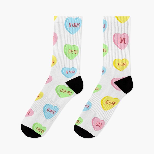 Item preview, Seamless pattern of Valentine's love candies designed and sold by Svetsol.