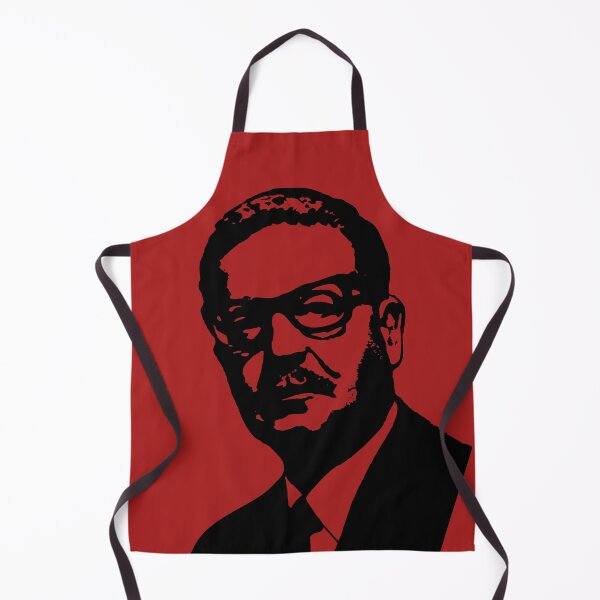 Item preview, Salvador Allende Silhouette - Chilean Socialist, Leftist, Marxist designed and sold by SpaceDogLaika.