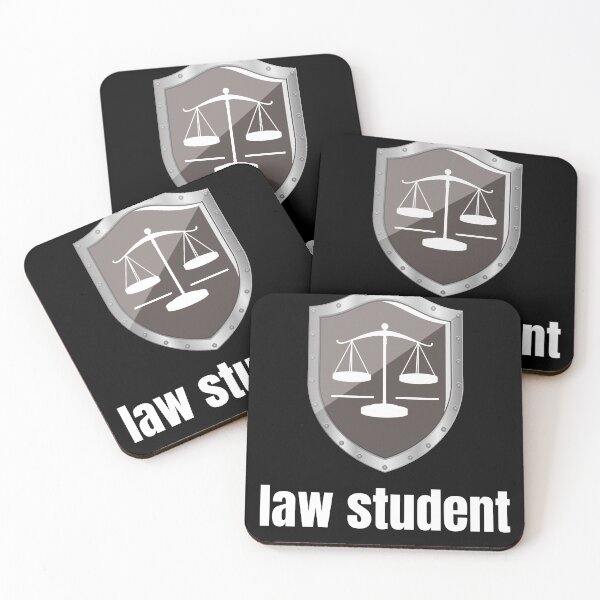 Item preview, Sudent Law Student Law Shield designed and sold by wodra.