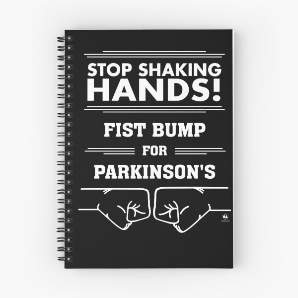 Item preview, Fist Bump for Parkinsons  [Roufxis-Rb] designed and sold by RoufXis.
