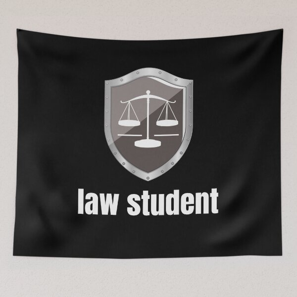Artikelvorschau, Sudent Law Student Law Shield entworfen und verkauft von wodra.