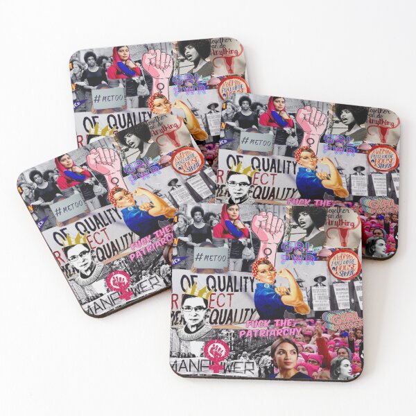 Item preview, Feminist Collage designed and sold by Jonello101.