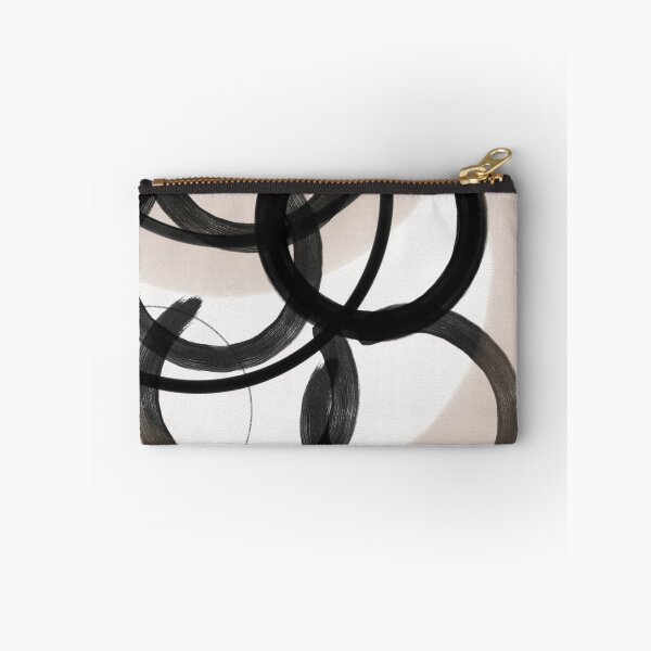 Item preview, Strokes 4 | Neutral & Black Circle Abstract designed and sold by Menega  Sabidussi.
