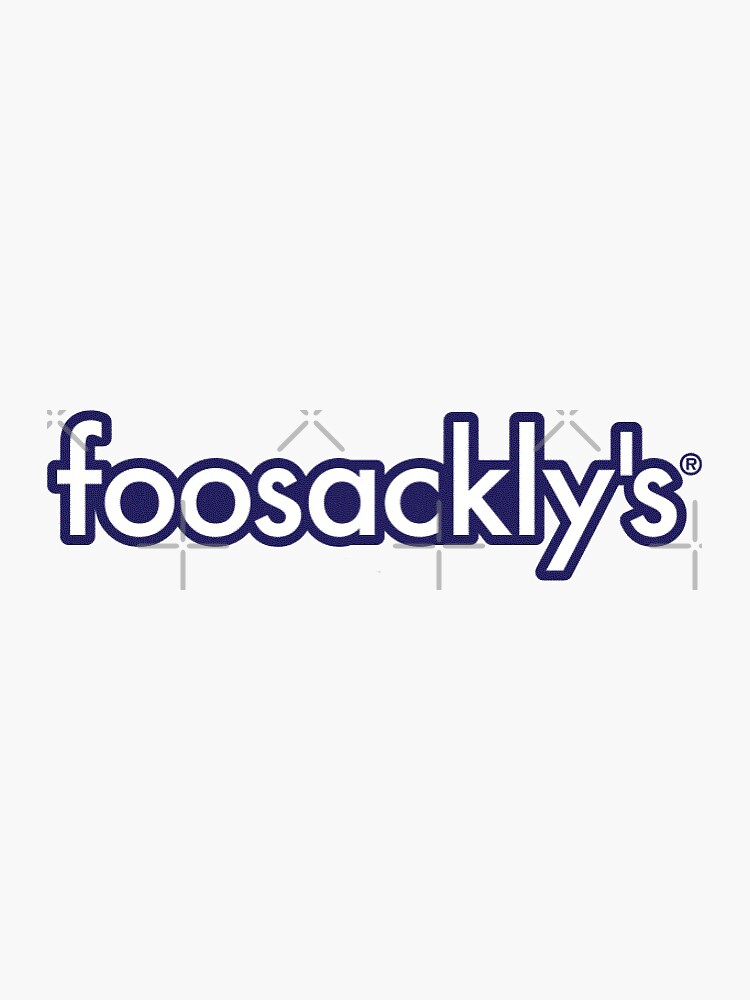 foosackly-s-logo-sticker-for-sale-by-tyler27m-redbubble