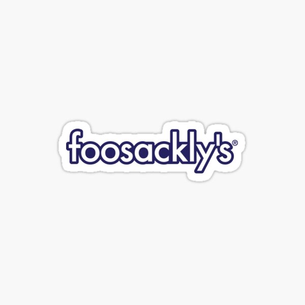  Foosackly s Logo Sticker For Sale By Tyler27m Redbubble