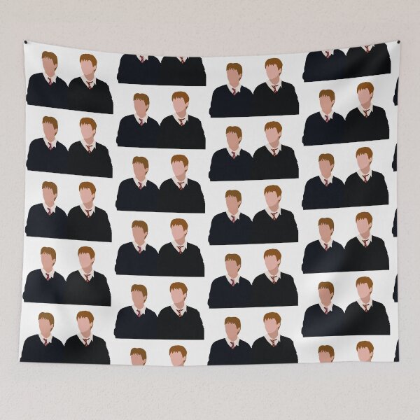 Item preview, Fred and George drawing  designed and sold by sashawhiley.