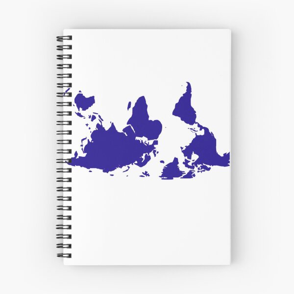 Item preview, Upside Down Map designed and sold by TeensArts.